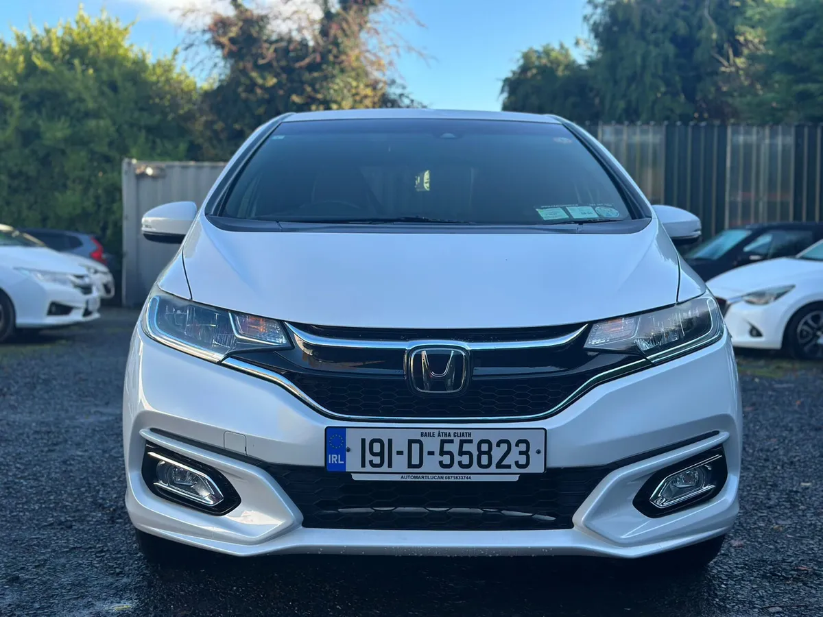 HONDA FIT 2019 PREMIUM LEATHER TOPSPECS - Image 2