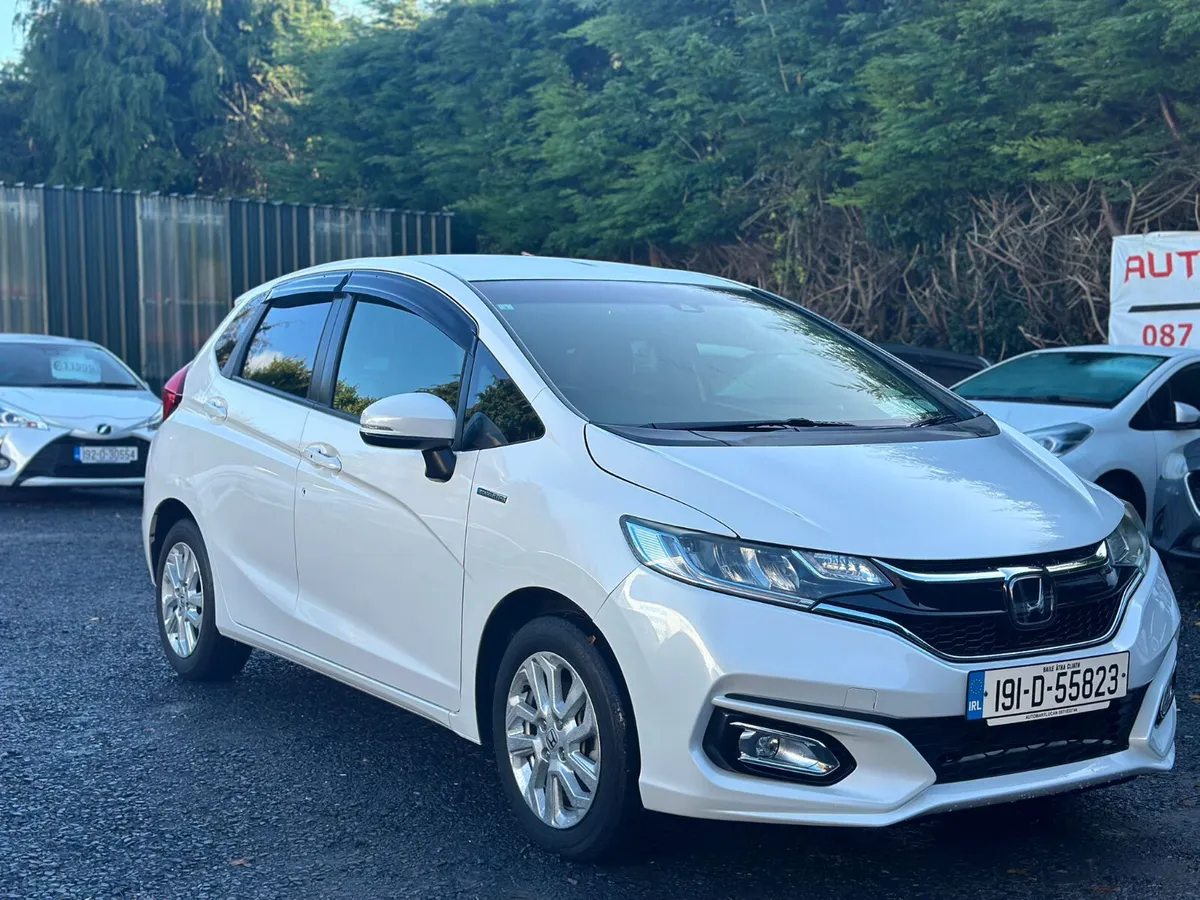 HONDA FIT 2019 PREMIUM LEATHER TOPSPECS - Image 4