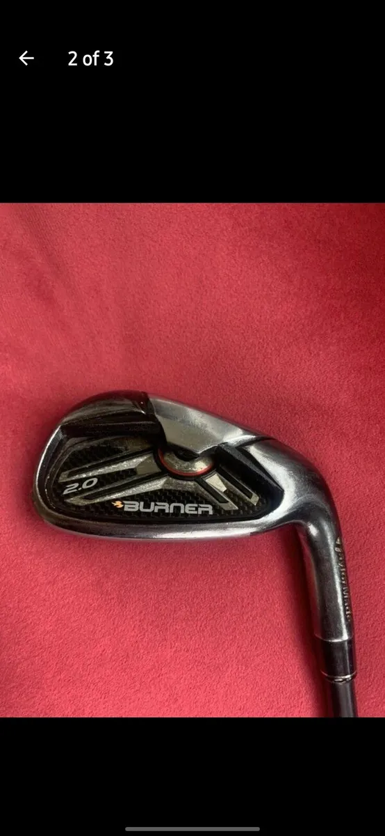 Taylormade burner 2.0 irons - Image 1