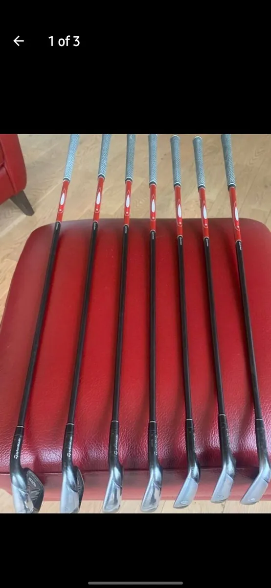 Taylormade burner 2.0 irons - Image 2