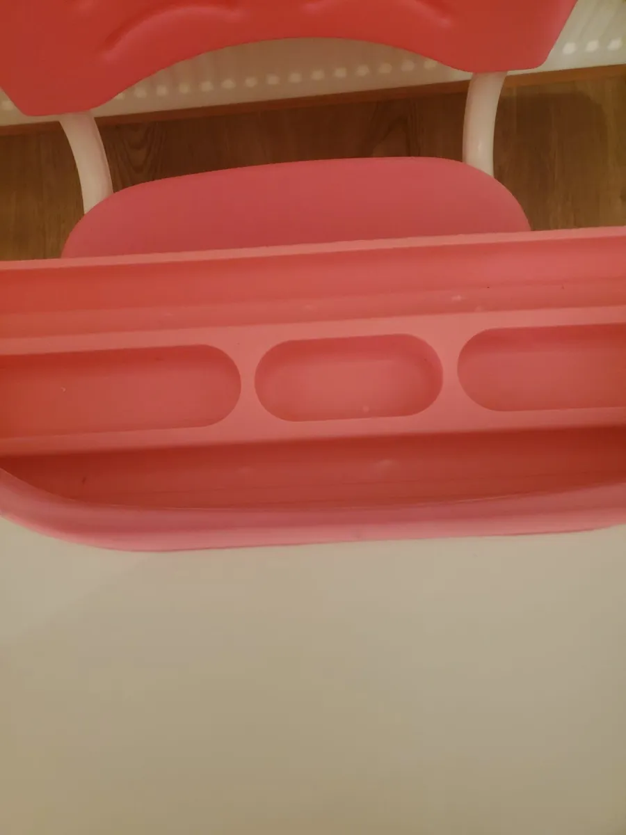 Girl pink Height Adjustable desk - Image 3
