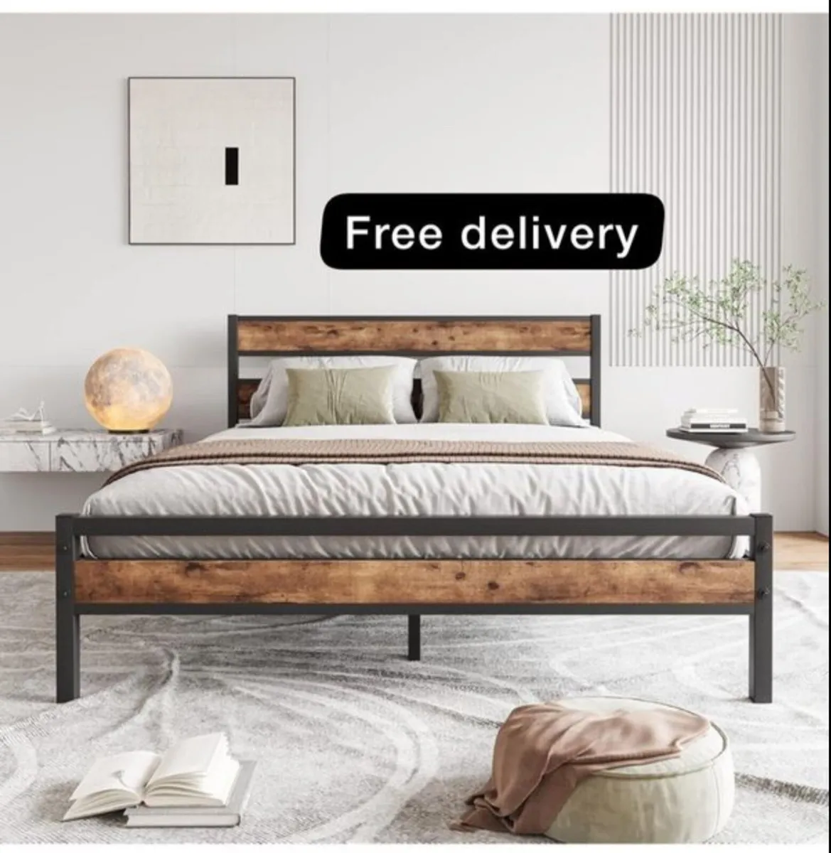 King Size Bed Frame