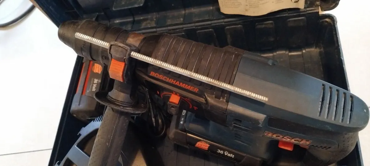 Bosch GBH 36 VF-LI Sds+3 Mode - Image 3