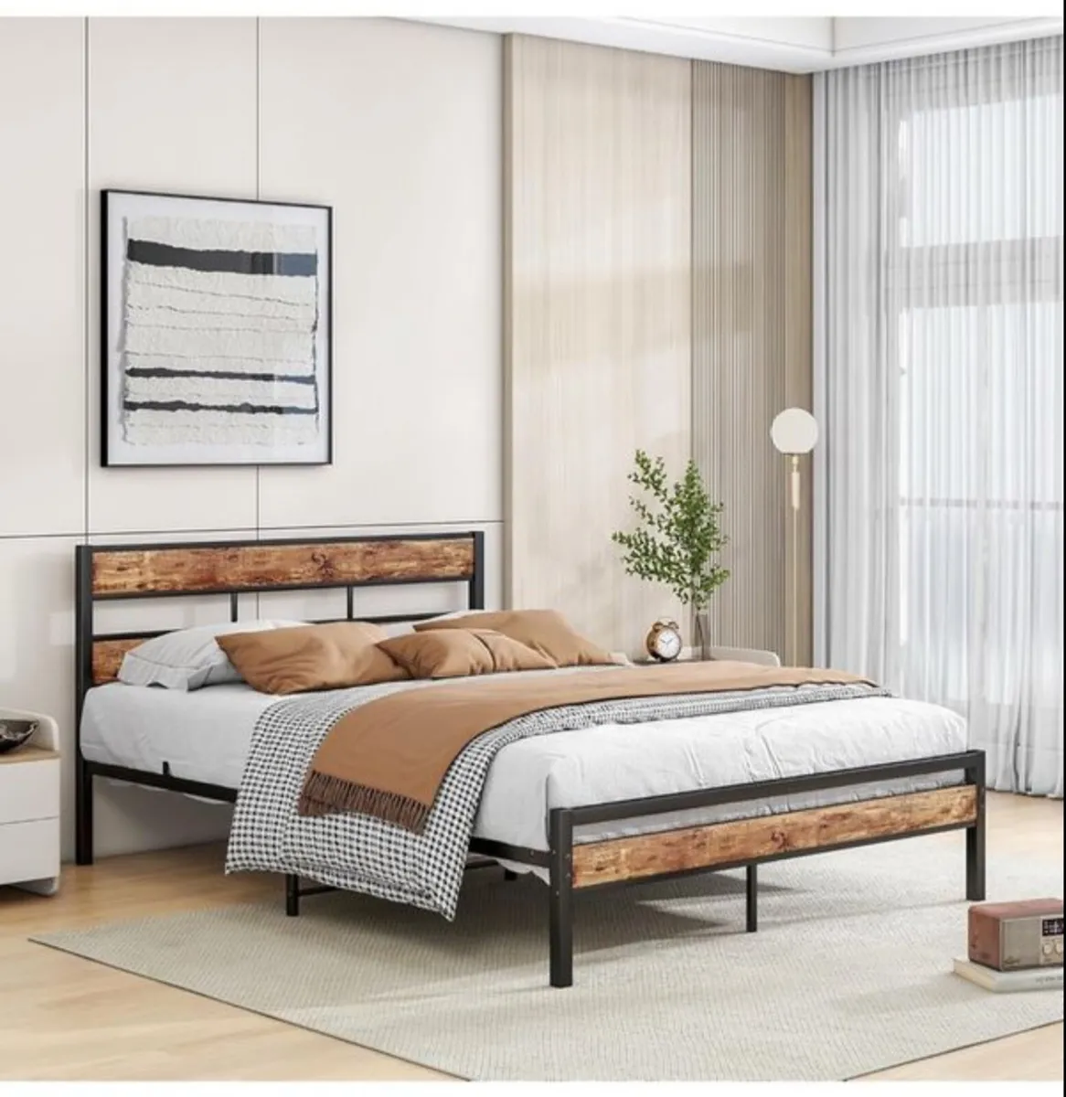 King Size Bed Frame