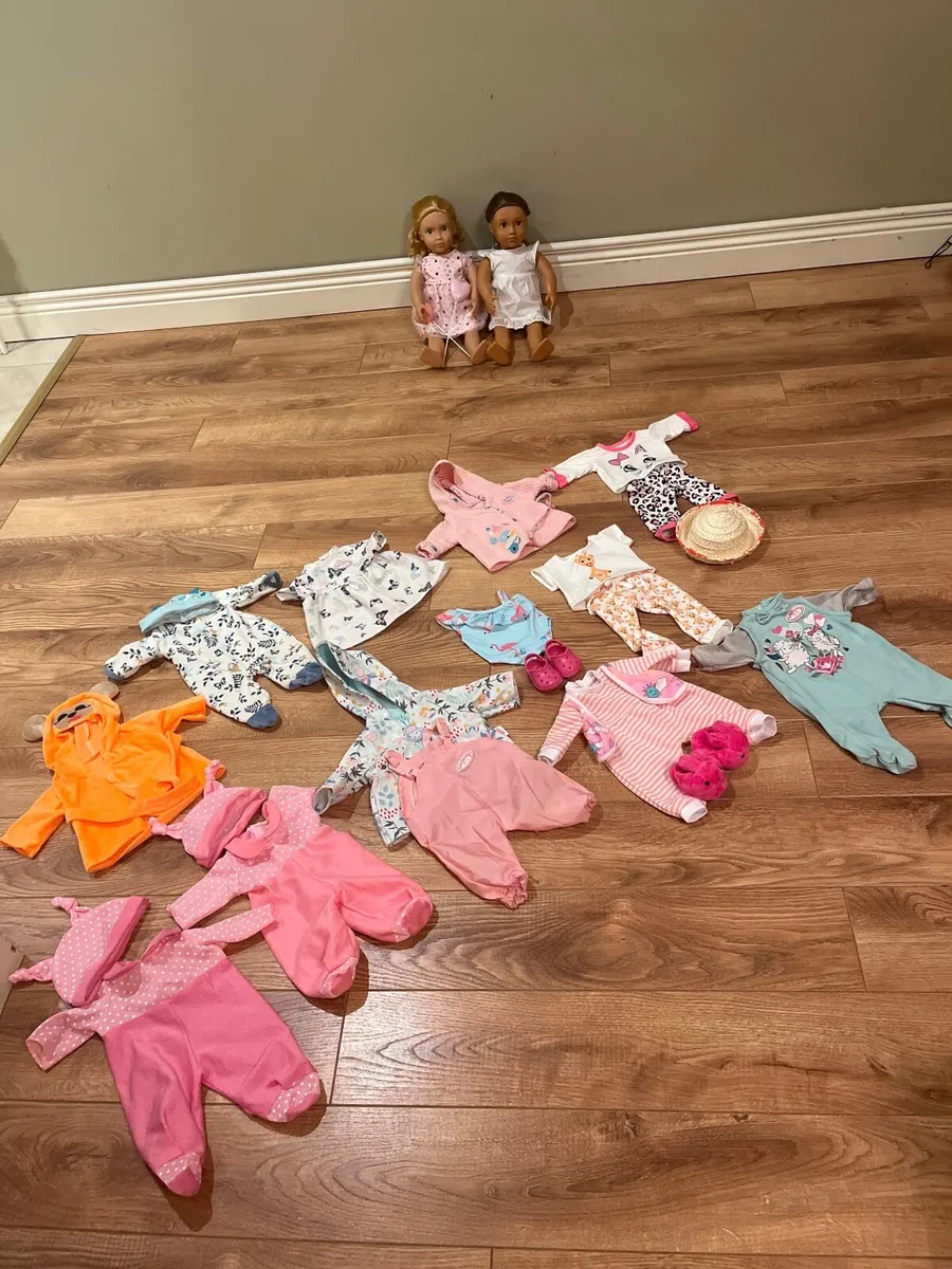Generation dolls & doll clothes - Image 1