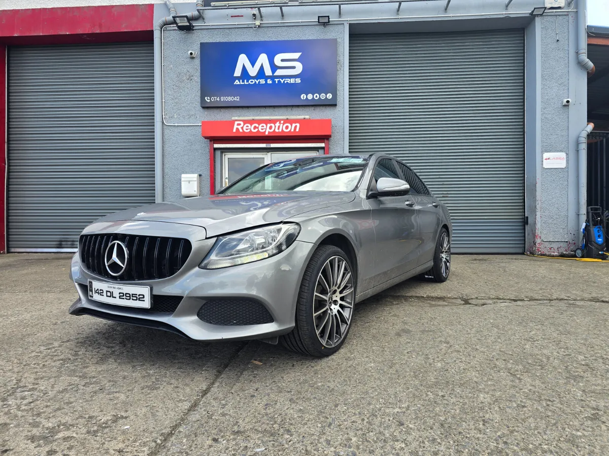 18" 19" 20" 22" Mercedes Turbine Style - Image 1