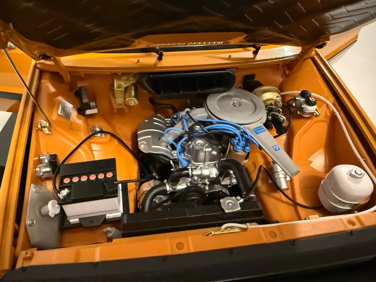 Polonez 1/8 car deagostini full light working - Image 1