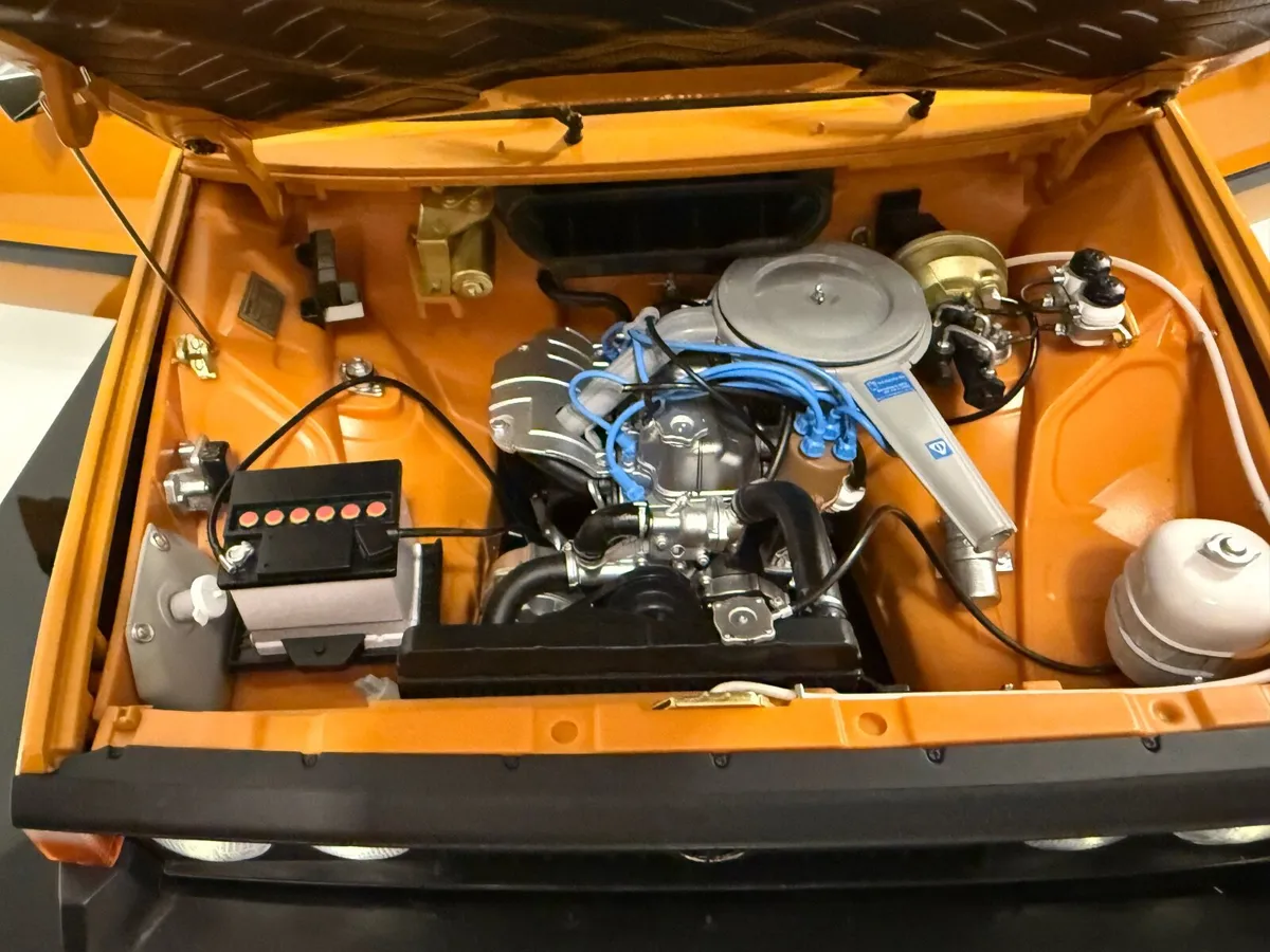 Polonez 1/8 car deagostini full light working - Image 3