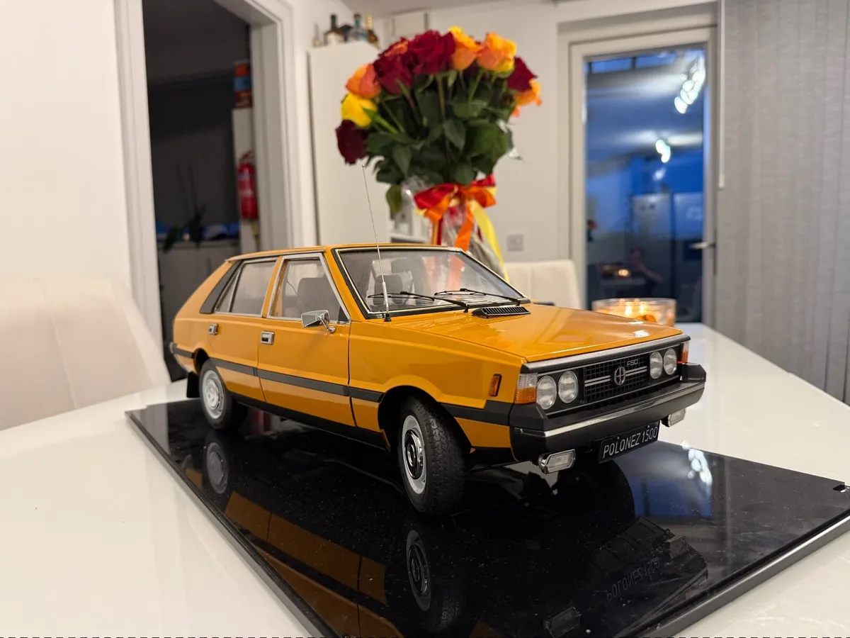 Polonez 1/8 car deagostini full light working - Image 1
