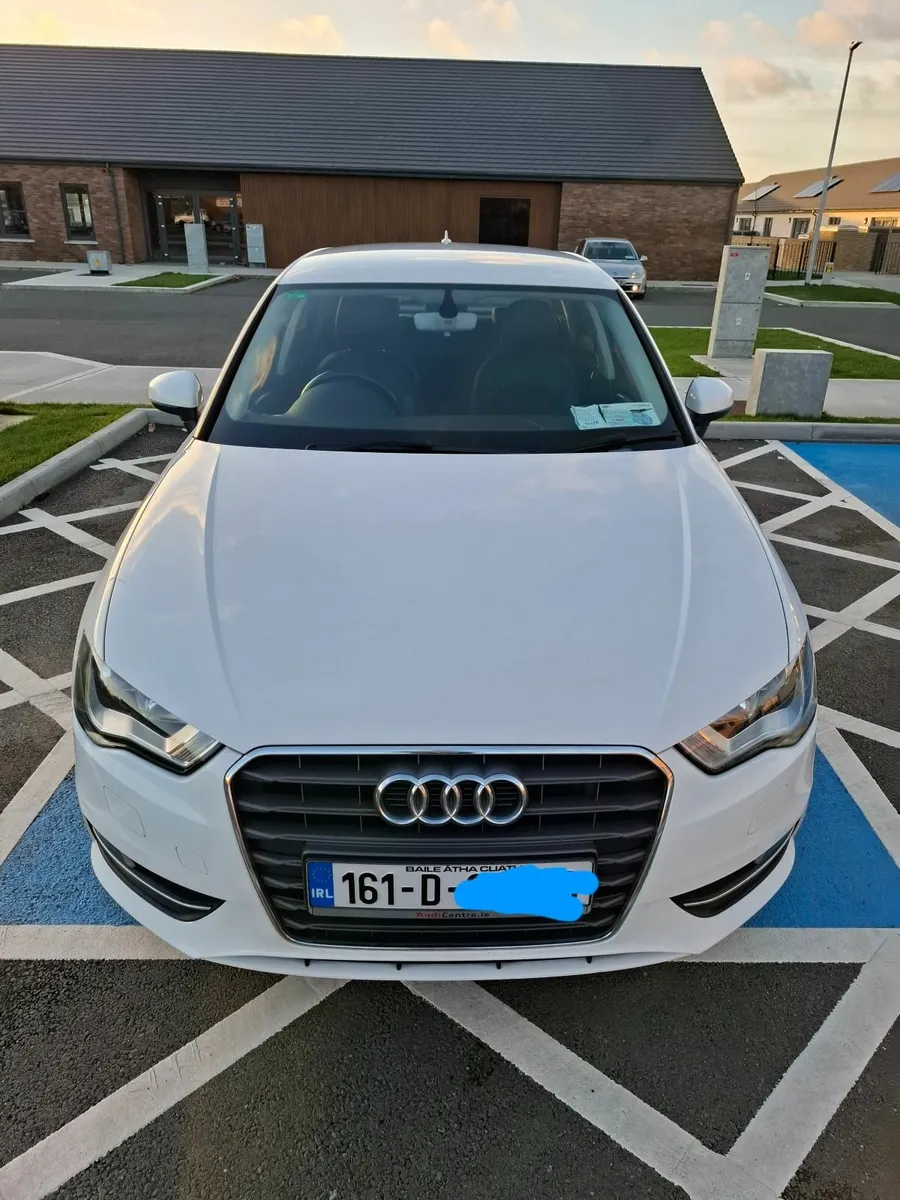 Audi A3 2016 1.6tdi - Image 1