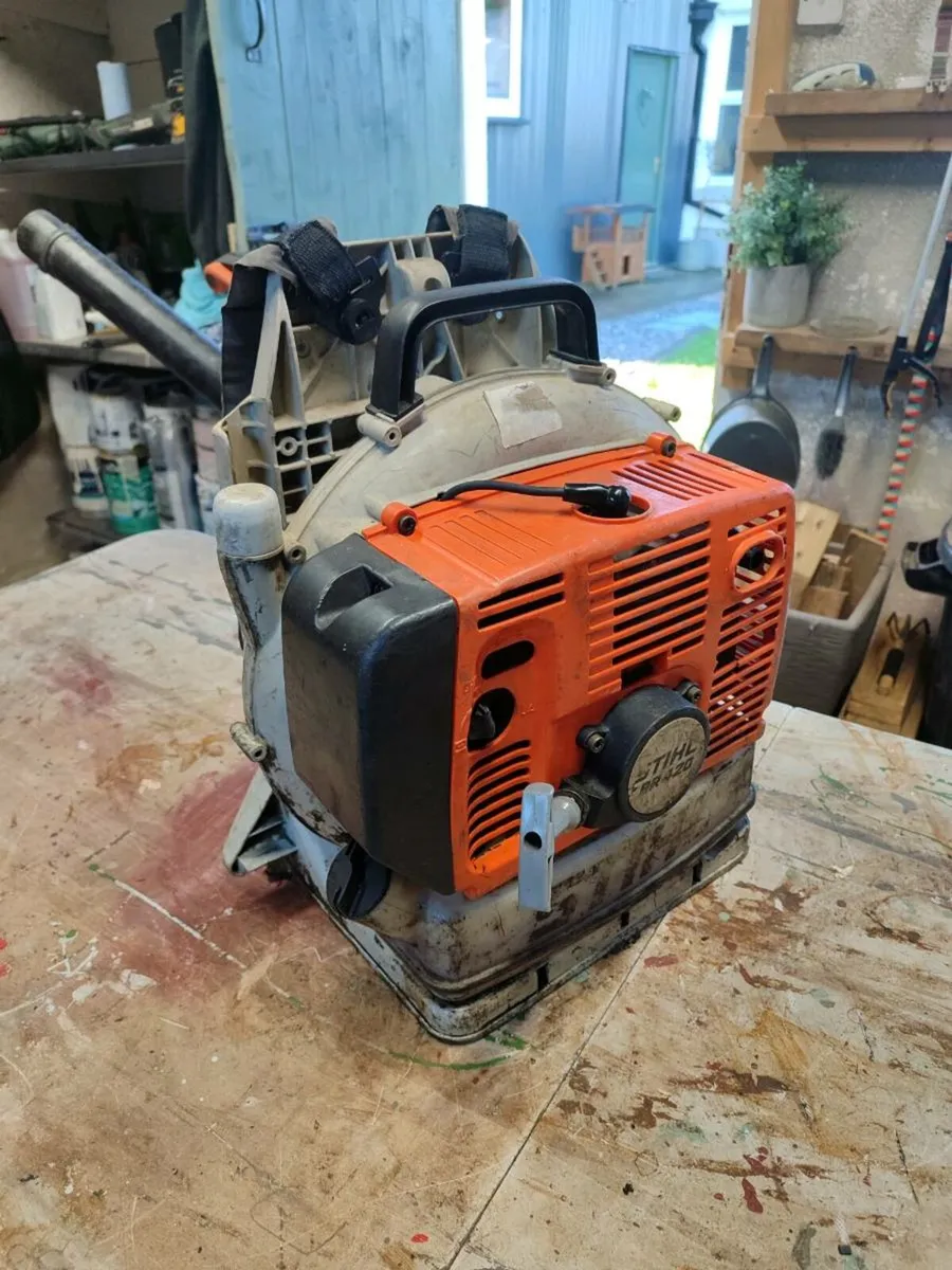 Stihl Br420 Backpack Leafblower Parts/Repair - Image 2