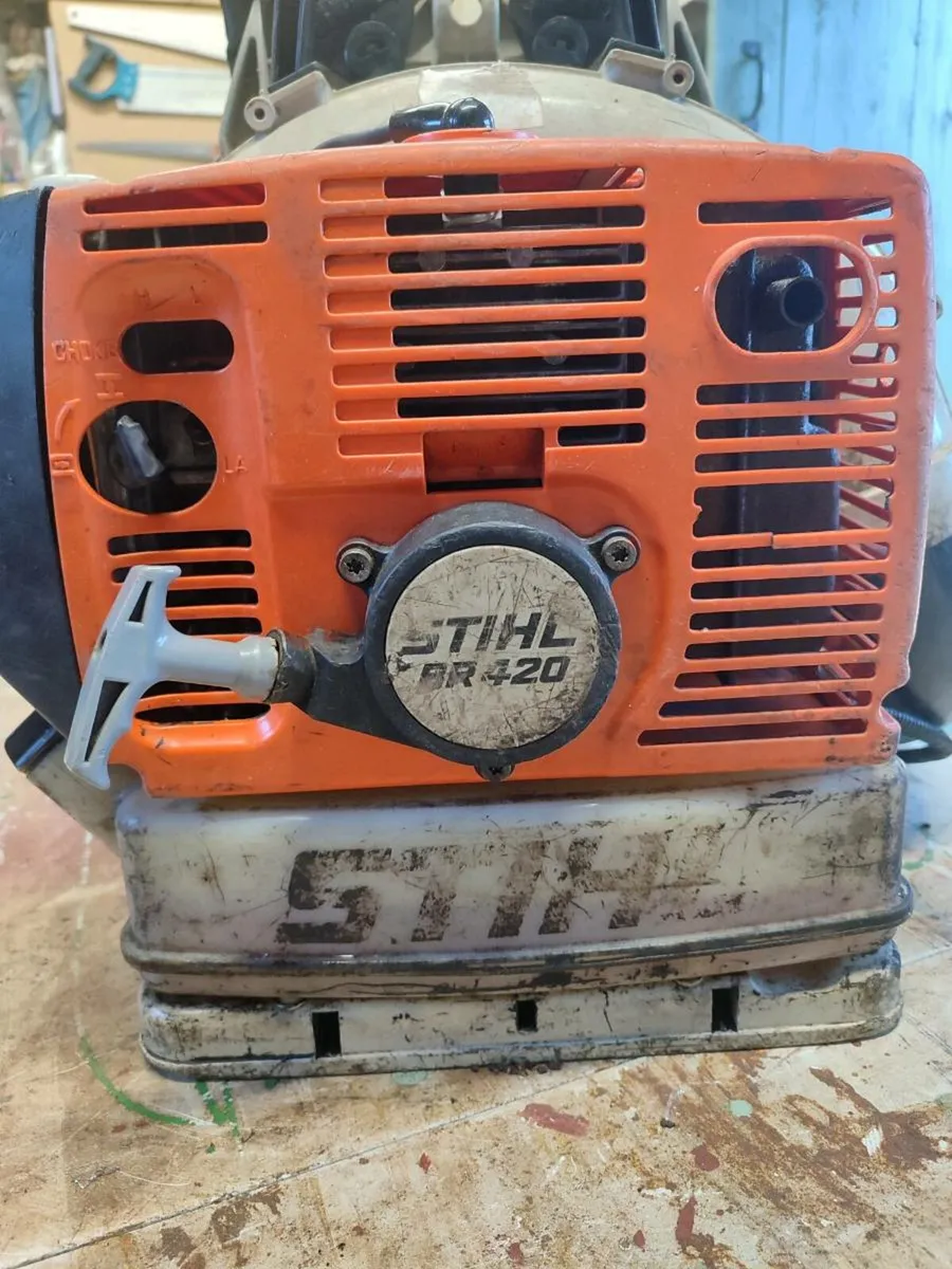 Stihl Br420 Backpack Leafblower Parts/Repair - Image 3