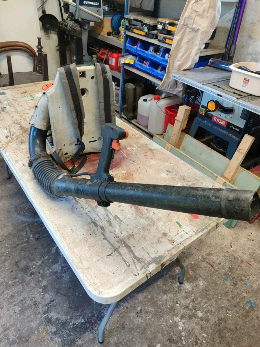 Stihl Br420 Backpack Leafblower Parts/Repair - Image 4