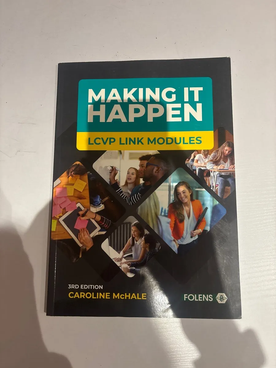 LCVP LINK MODULES BOOK brand new