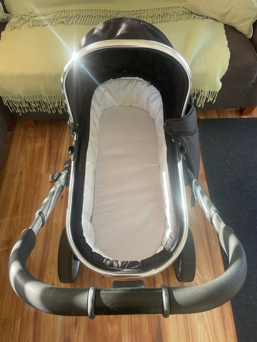 iCandy PEACH Pram Seat & Cradle - Image 4