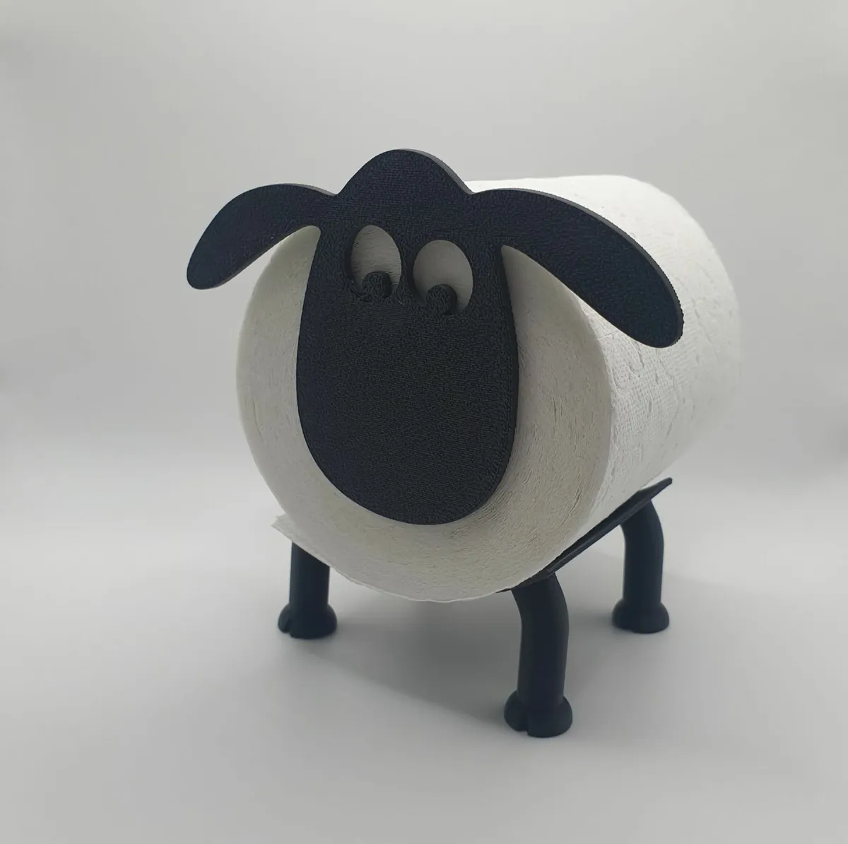 Shawn the Sheep Roll Holder - Image 1