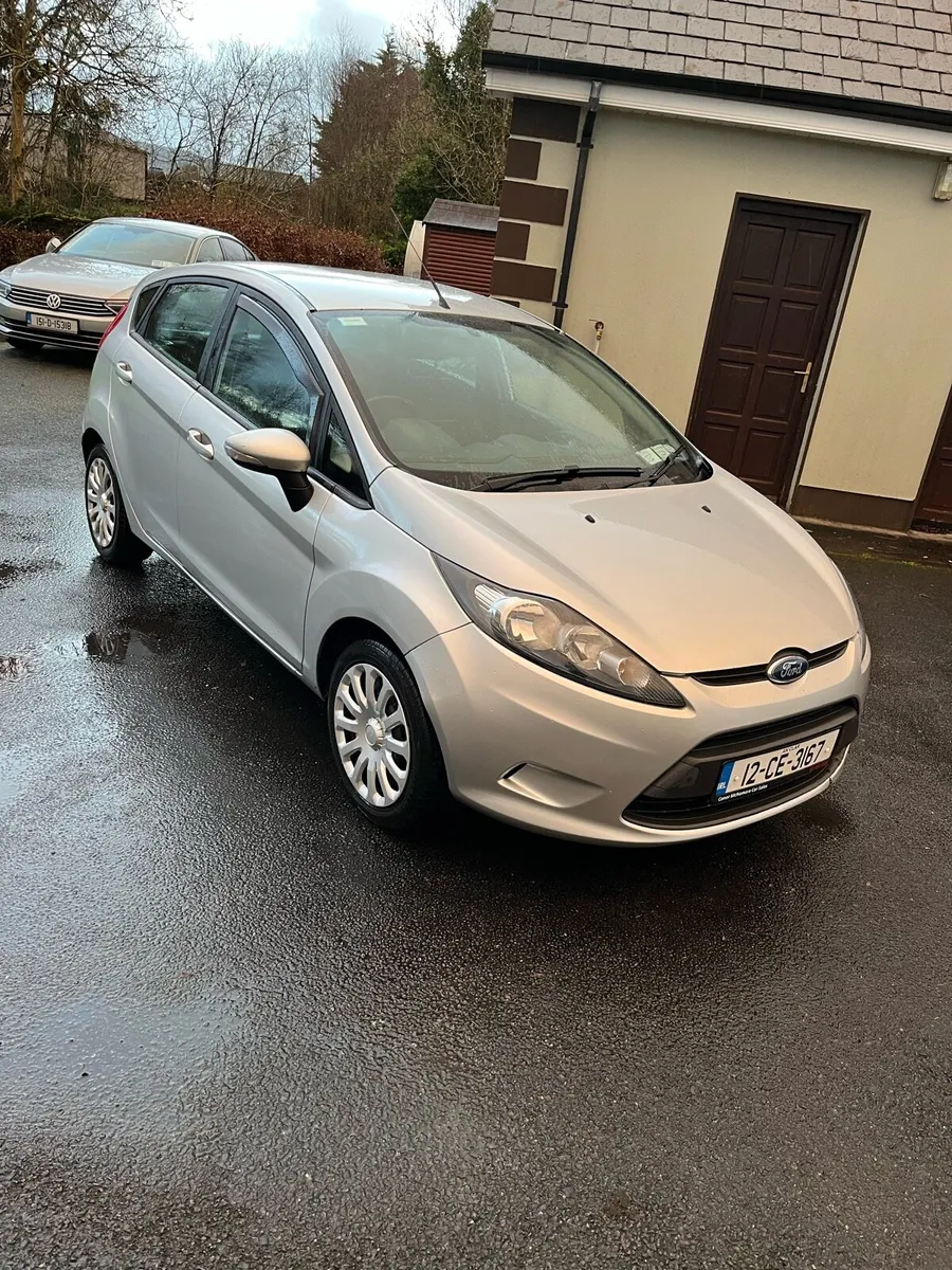 2012 1.4 Diesel Ford Fiesta - Image 2