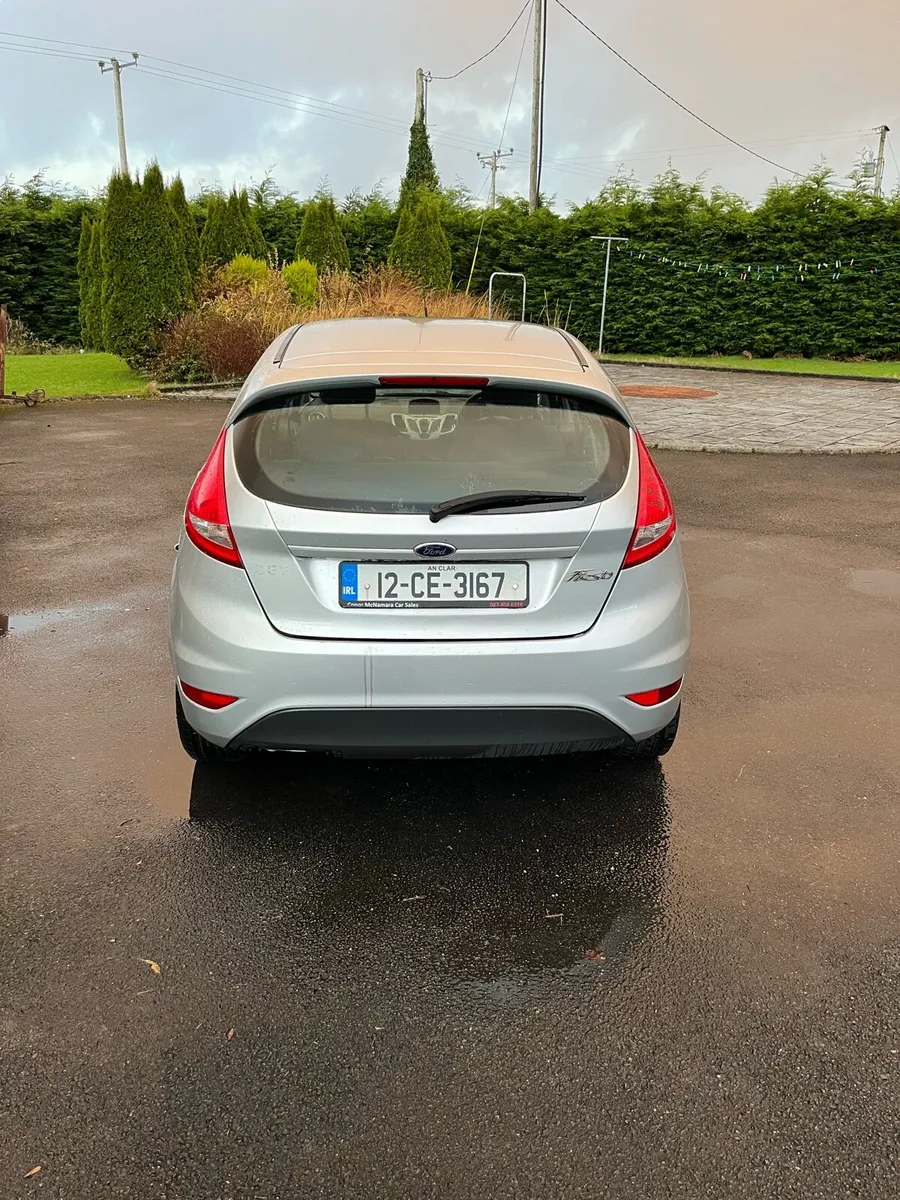 2012 1.4 Diesel Ford Fiesta - Image 4