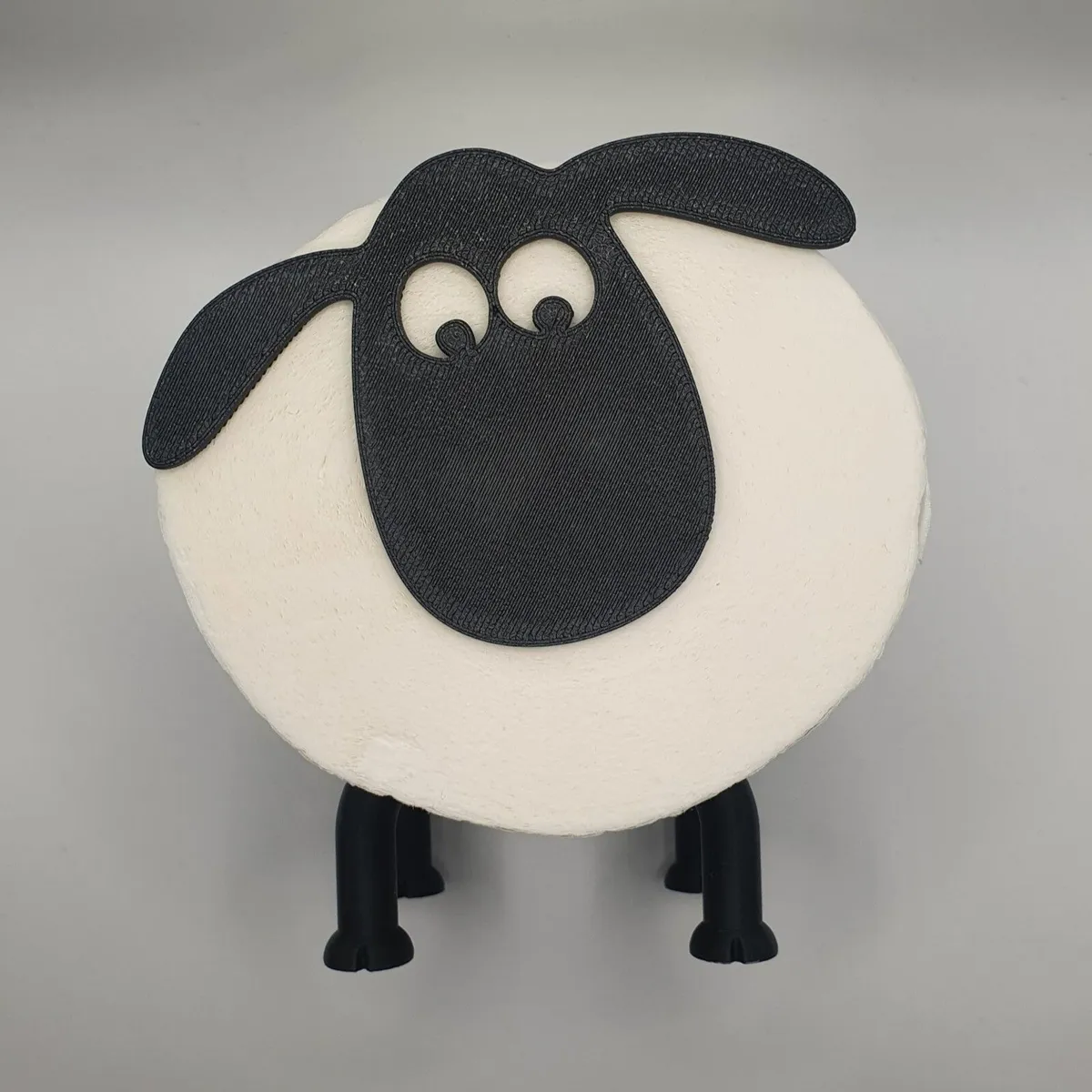 Shawn the Sheep Roll Holder - Image 4