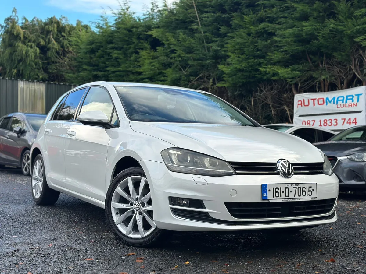 VW GOLF 2016 1.4 HIGHLINE ONLY 29K MILES - Image 1