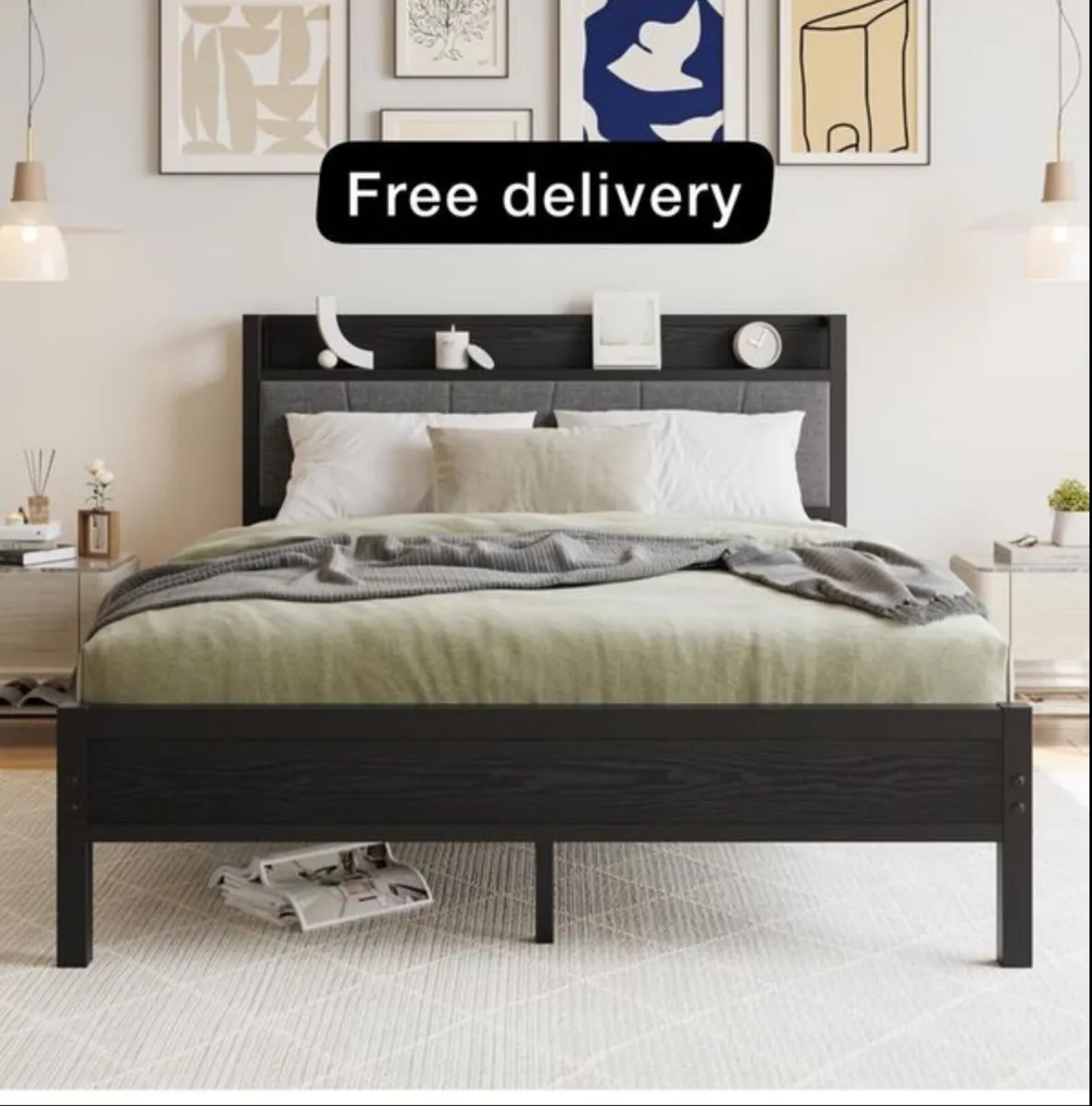 King Size Bed Frame Metal