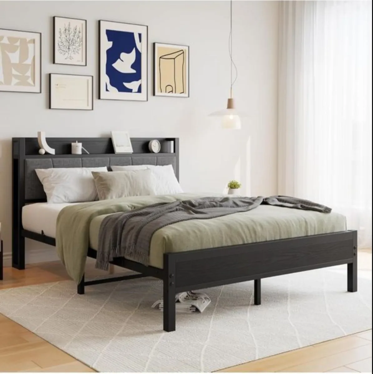King Size Bed Frame Metal