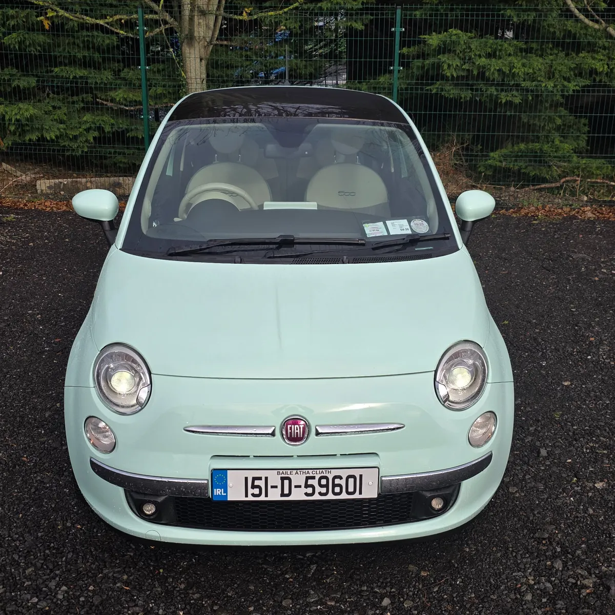 Fiat 500 Automatic 2015 Panoramic Roof - Image 2