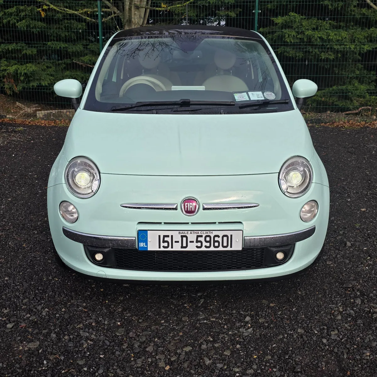 Fiat 500 Automatic 2015 Panoramic Roof - Image 3