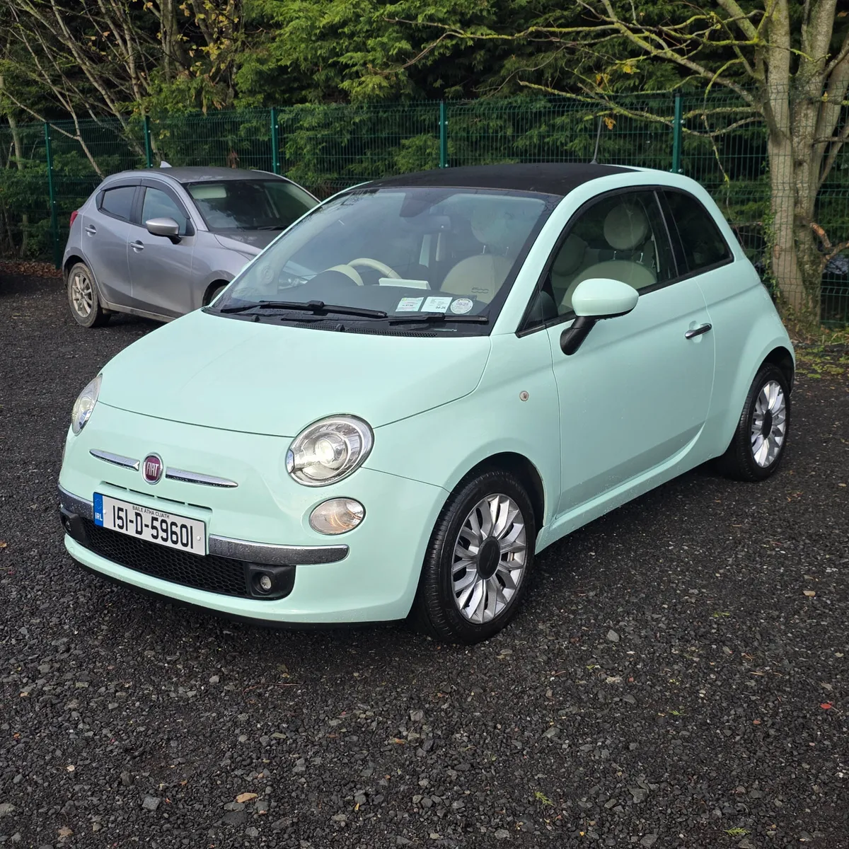 Fiat 500 Automatic 2015 Panoramic Roof - Image 4