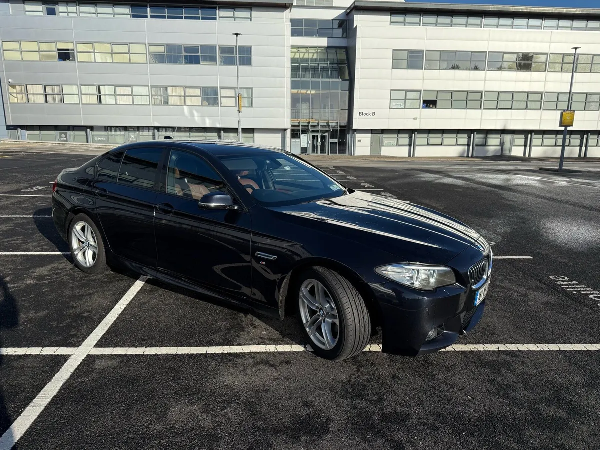 2016 BMW 5 Series M Sport – 2.0L Diesel Automatic - Image 2