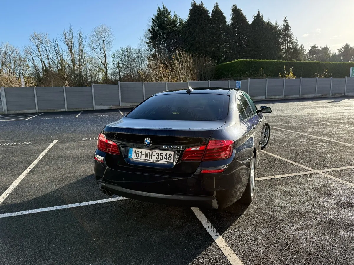 2016 BMW 5 Series M Sport – 2.0L Diesel Automatic - Image 4