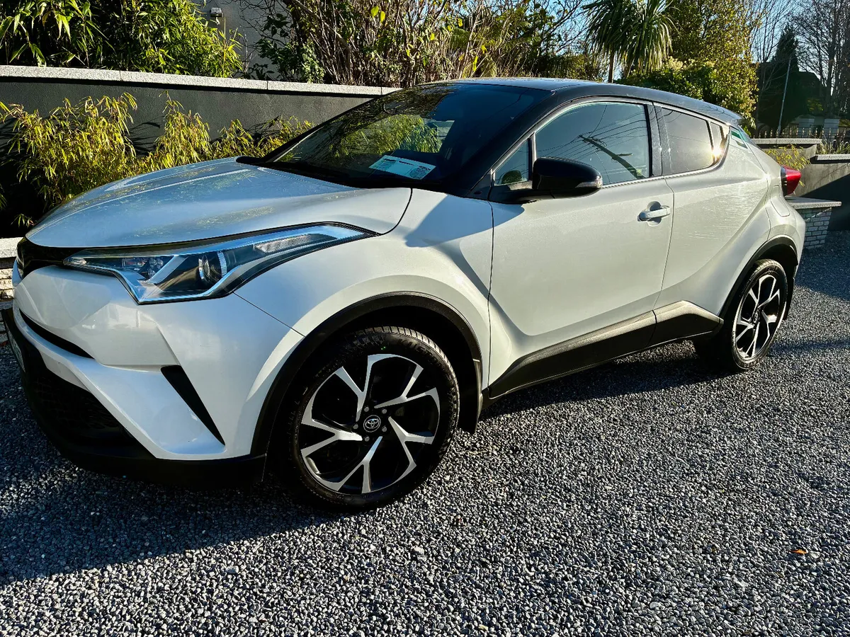Toyota C-HR 2017 1.2 Petrol Manual - Image 1