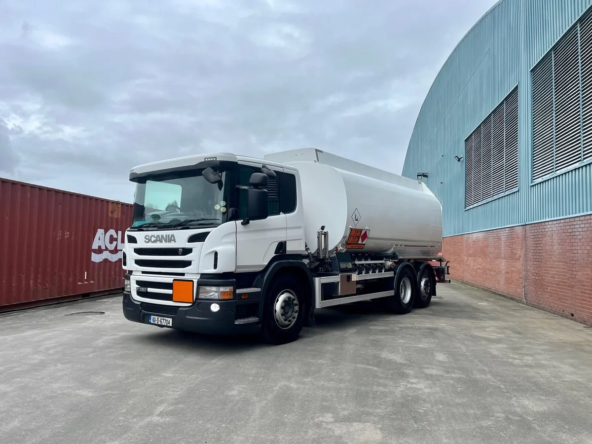 Scania Fuel Tanker - Image 2