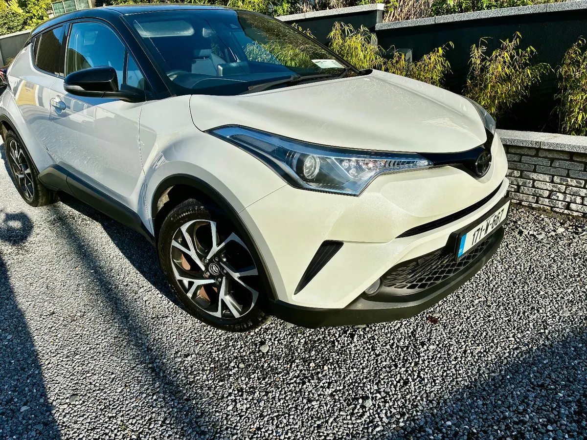 Toyota C-HR 2017 1.2 Petrol Manual - Image 4