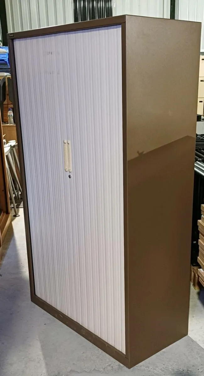 1.68m Triumph Tambour Cabinet - Image 1