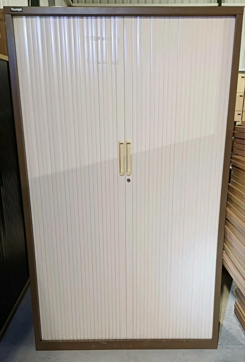 1.68m Triumph Tambour Cabinet - Image 2