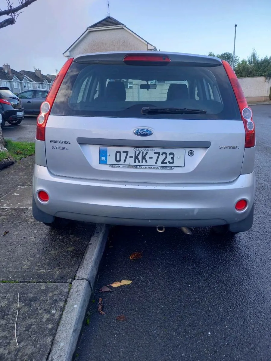 Ford Fiesta 2007 - Image 3