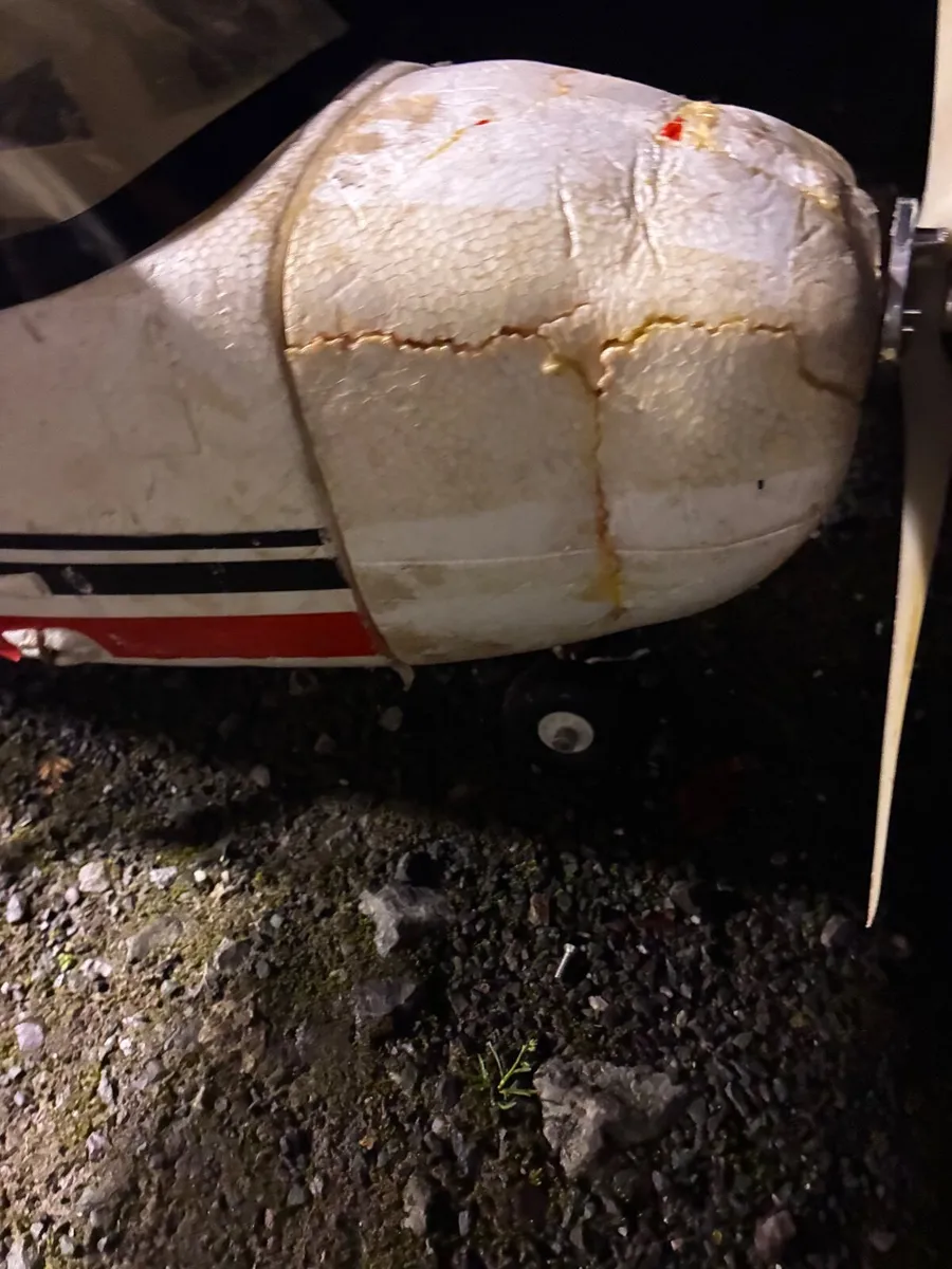 Cessna RC plane  NRF(nearly ready to fly) - Image 2