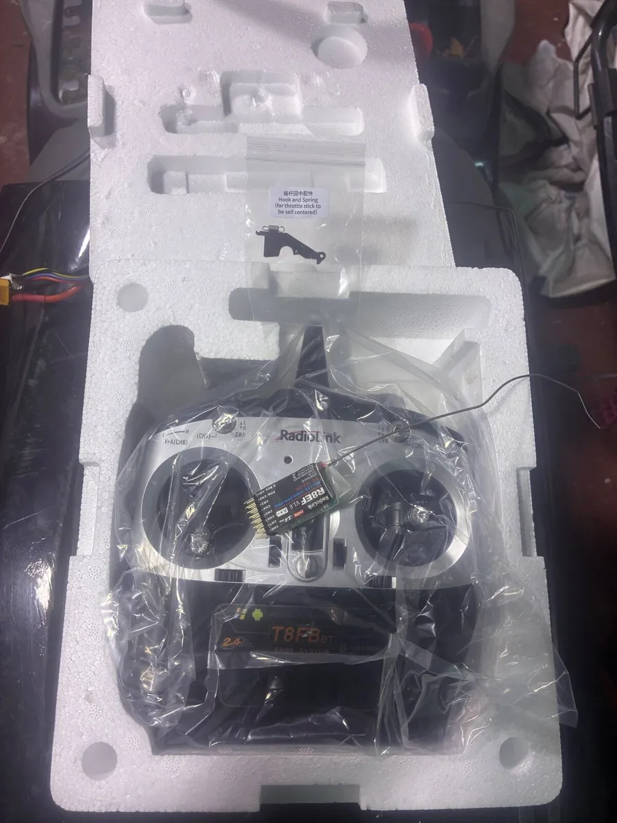 Cessna RC plane  NRF(nearly ready to fly) - Image 4