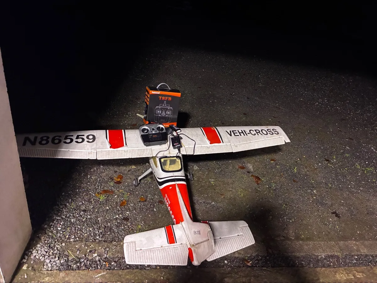 Cessna RC plane  NRF(nearly ready to fly) - Image 1