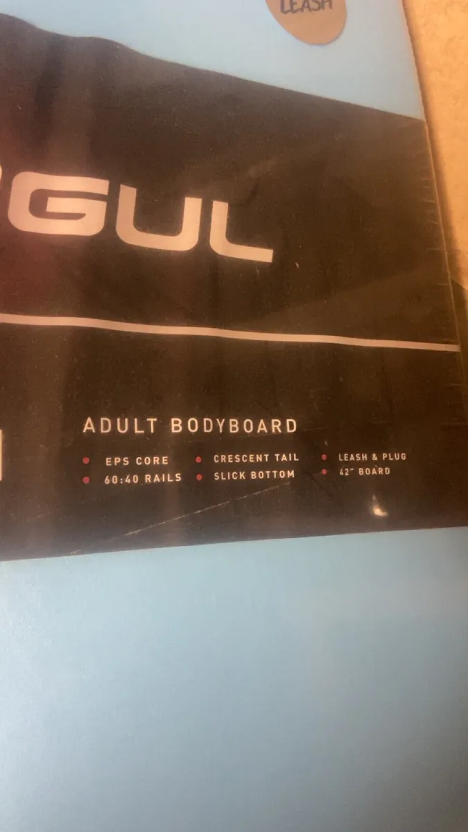 Gul adult body board size 42 inch - Image 3