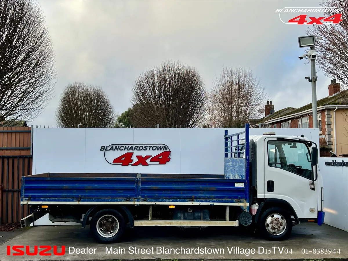 ISUZU NPR DROPSIDE 3.5 TON LONG TAIL - Image 4