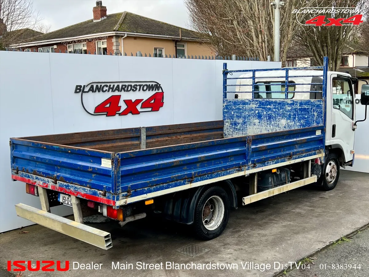 ISUZU NPR DROPSIDE 3.5 TON LONG TAIL - Image 2