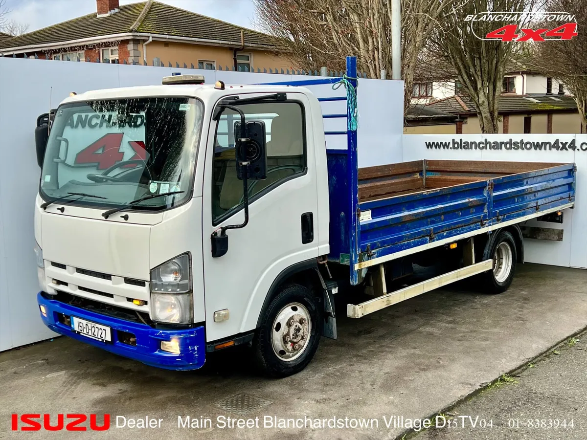 ISUZU NPR DROPSIDE 3.5 TON LONG TAIL - Image 1