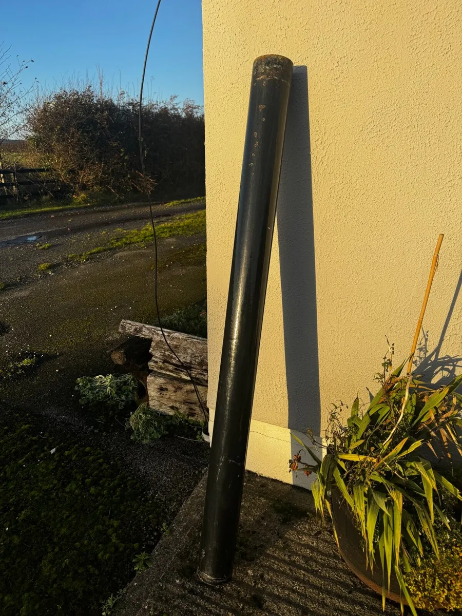 Double wall flue and black enamel flue - Image 3