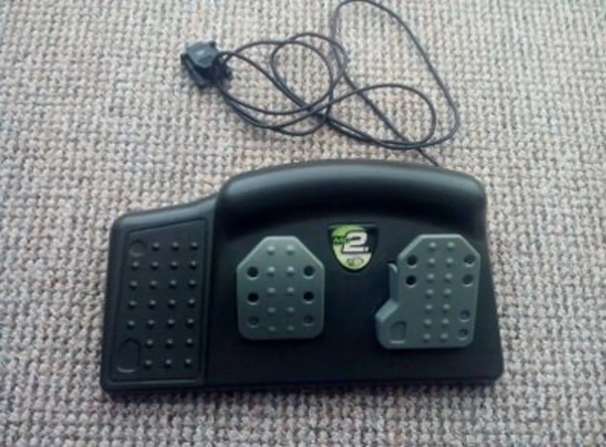 Xbox 360 MC2 MicroCon Pedals.