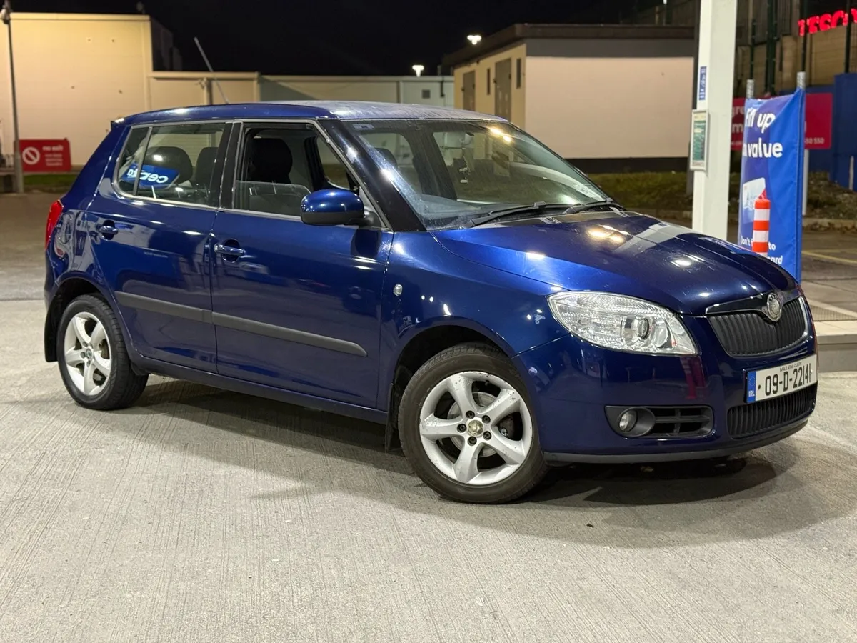 09 Fabia Sports 1.2 P New Nct 11/26 - Image 1