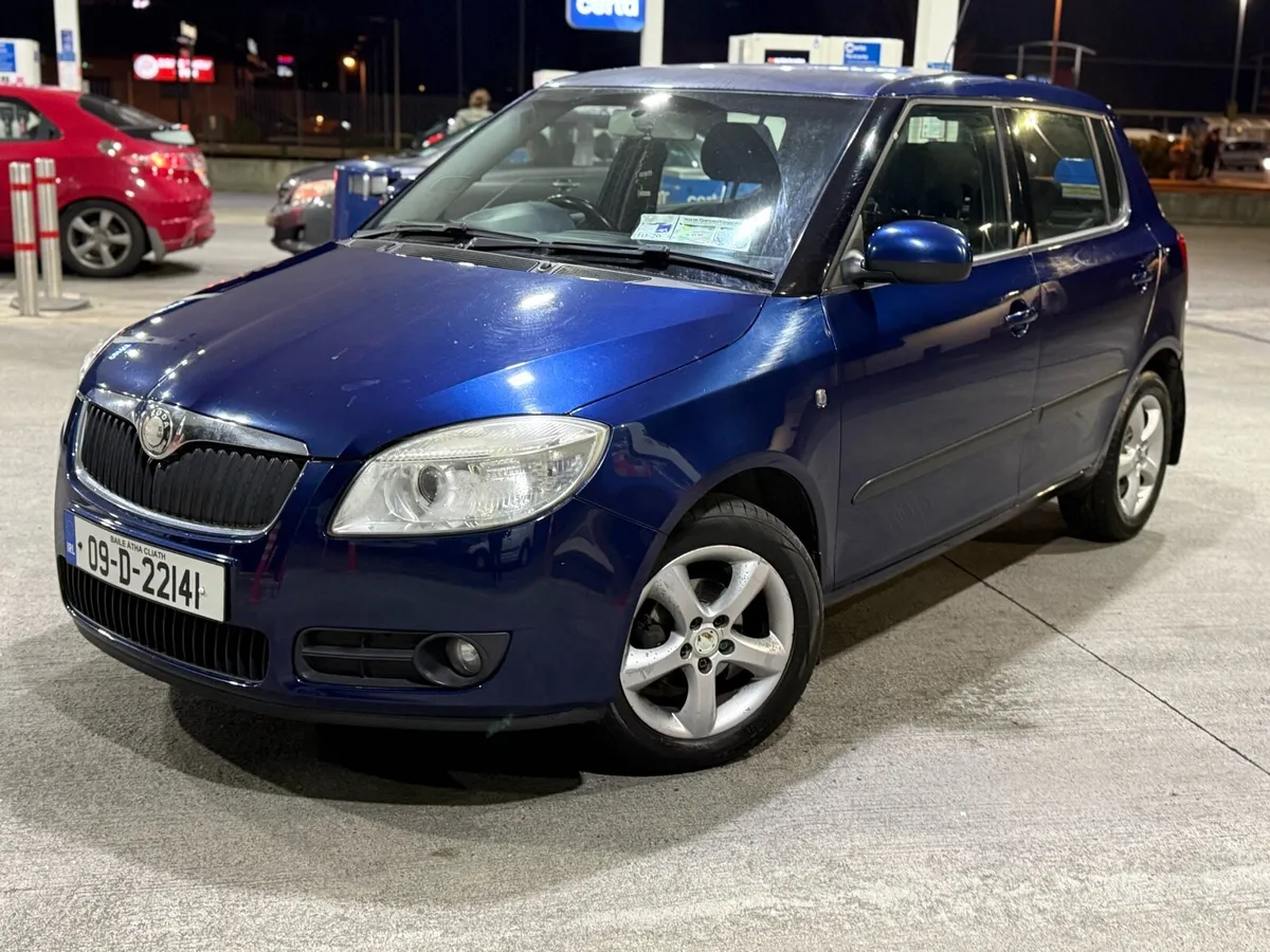 09 Fabia Sports 1.2 P New Nct 11/26 - Image 2