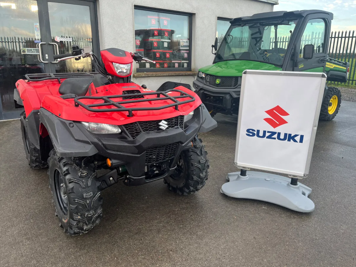 Suzuki KingQuad 750 (Only 870 hours !) - Image 1