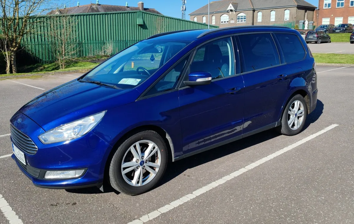 2017 Ford Galaxy, 7 Seater, Automatic, NCT June 26 - Image 1